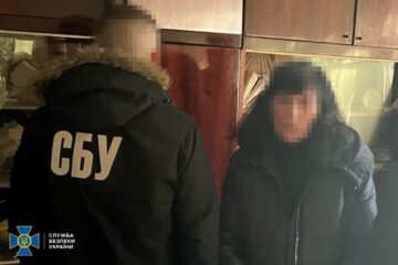 У двох областях України затримали коригувальників, які наводили ракети рф