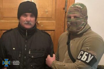 Ексочільник окупаційної «поліції» Нової Каховки затриманий на Волині