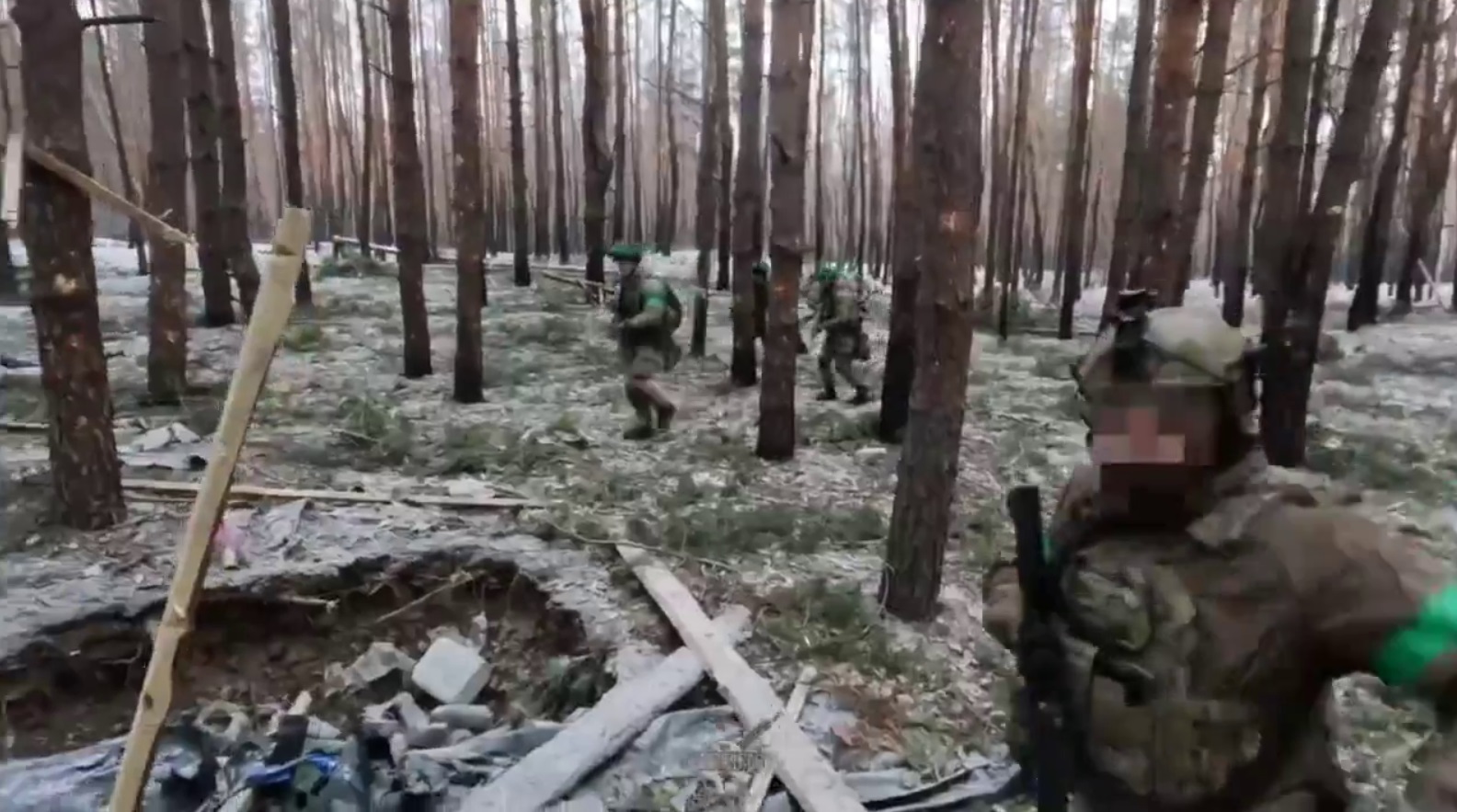 Знищення піхоти та захоплення полонених — бригада «Буревій» демонструє свою роботу у ворожому тилу