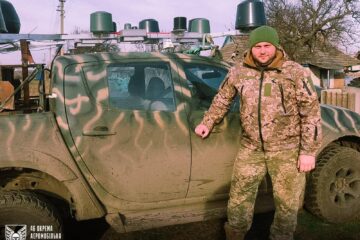 На «задках» з пекла: як водій «Блек» вивіз поранених побратимів під мінометним вогнем