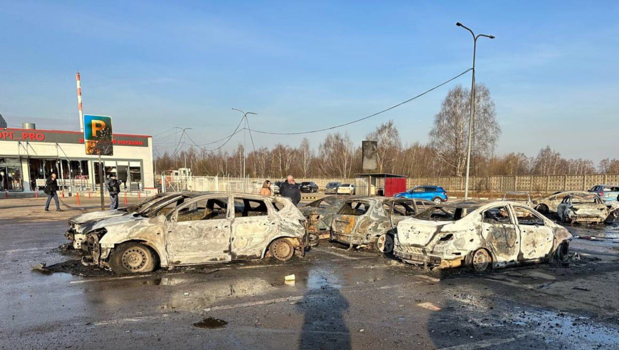 Безпрецедентна атака дронів на Москву та Підмосков’я: що відомо