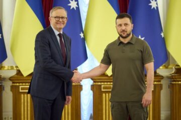 Прем’єр Австралії підтримав Україну “у скрутний час”