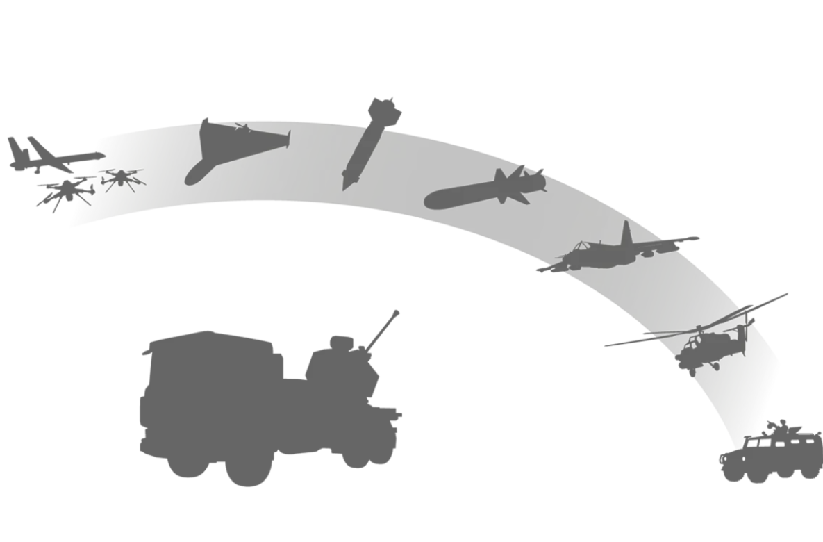 <i>TRIDON Mk 2</i> здатний протидіяти широкому спектру загроз