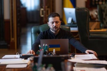 Зеленський обгововрив із Прем’єром Словенії реалізацію спільної ініціативи “Продовольство України”