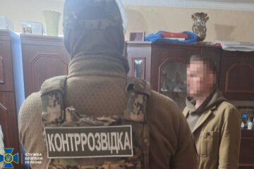 Агенти російського ГРУ намагалися знеструмити північні області України. СБУ їх затримала