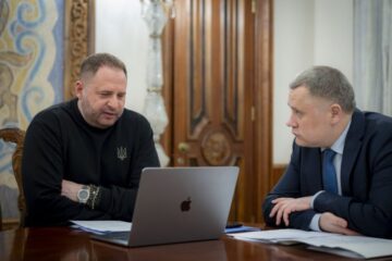 Єрмак і Жовква обговорили план миру із радниками лідерів Північної Європи і Балтії