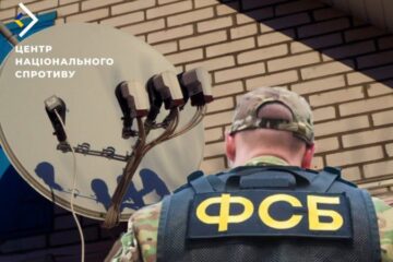 Росіяни заборонили в окупації супутникове обладнання для “іноземних каналів”