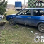 У Сумській області російський дрон атакував цивільне авто, поранений водій