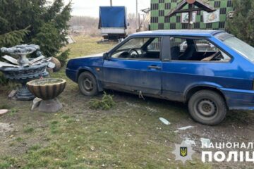 У Сумській області російський дрон атакував цивільне авто, поранений водій