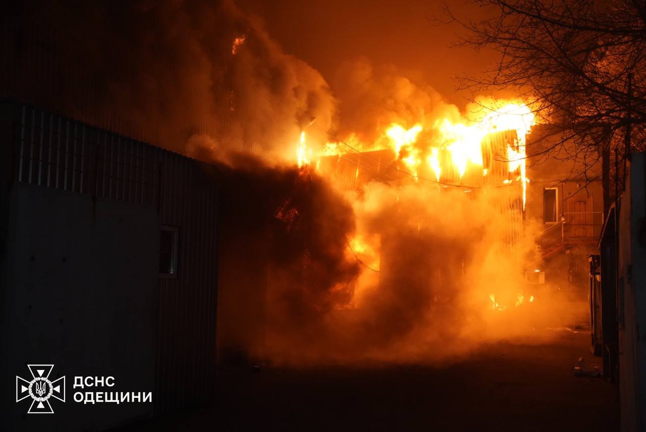 Наслідки атаки у Одесі