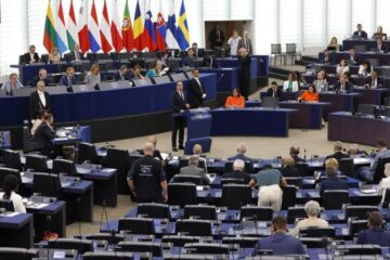 У Європарламенті обговорили зміцнення обороноздатності ЄС і війну в Україні