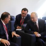 Reuters: лідер боснійських сербів Додік просить у Путіна допомоги після ордеру на арешт