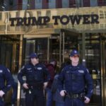 Поліція заарештувала 98 людей, які пікетували Trump Tower в Нью-Йорку