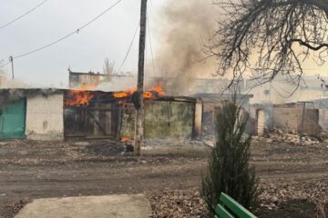 На Донеччині за добу внаслідок російських обстрілів 1 людина загинула і 12 отримали поранення