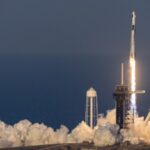 SpaceX вдало запустили на МКС команду з чотирьох астронавтів