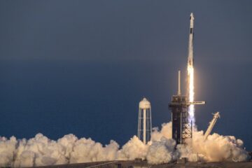 SpaceX вдало запустили на МКС команду з чотирьох астронавтів