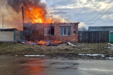 Вранці на Чернігівщині під час повітряної тривоги у Семенівській громаді впала балістична ракета