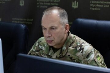 Сирський: з початку цього року втрати РФ перевищили 100 тисяч військових