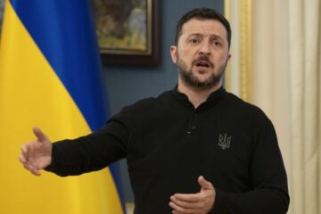 Зеленський про миротворців: кількість охочих країн залежить від залученості США