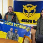 ​Посол і військовий аташе Естонії поїхали на  передову зустрітися з бійцями ГУР