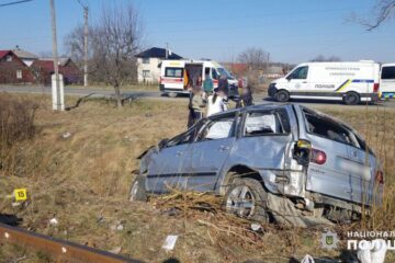 На Буковині внаслідок ДТП загинули батько і син