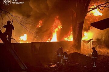 Головне за ніч та ранок неділі, 23 березня: наслідки масованої атаки “шахедів” на Київ та Київщину, майже 150 боєзіткнень