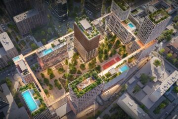 Навпроти ТРЦ Ocean Plaza планують звести багатоповерхівку зі спа-центром і басейном