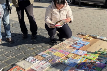 Замість «блошиного» книжкового ринку у Львові відкриють ярмарок