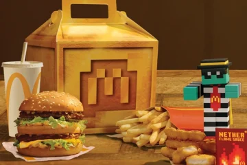 McDonald’s запускає нове меню до виходу кіноадаптації Minecraft