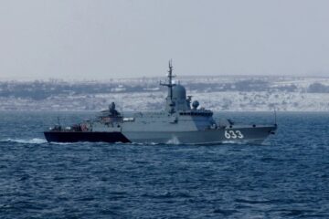 У Чорному морі знаходиться російський ракетоносець з «Калібрами»