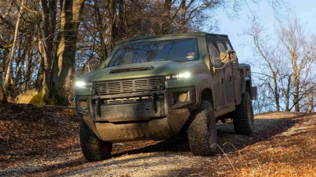 Прототип нового гібридного пікапа Next Generation Tactical Vehicle-Hybrid (NGTV-H). Фото: US DOD