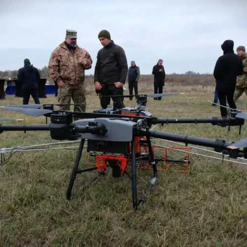 В Україні запроваджується спеціальність операторів БПЛА, які виявляють вибухонебезпечні предмети