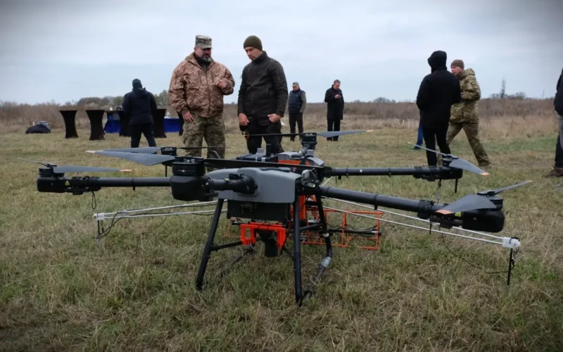 В Україні запроваджується спеціальність операторів БПЛА, які виявляють вибухонебезпечні предмети
