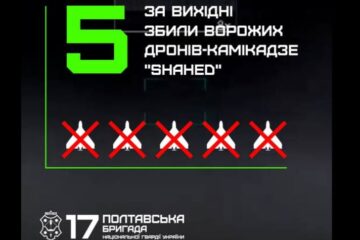 «Нічні мисливці»: мобільні групи гвардійців знищили 5 «Шахедів» за вихідні