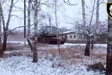 «Сітка долі»: як танк Залізної бригади витримав удар FPV-дрона на Харківщині