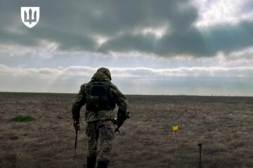 Міноборони протестує програму для безпечного розмінування «Трек сапера»