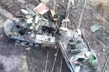 «Гаряча» зустріч: оборонці відбили атаку колони російської бронетехніки поблизу Часового Яру