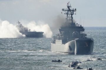 У Чорному та Азовському морях ворожі ракетоносії відсутні