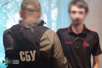 Студент пішов до тюрми — у Черкасах студент-підпалювач отримав 4 роки