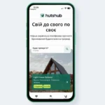Запустили українську платформу бронювання будинків на природі Hutshub