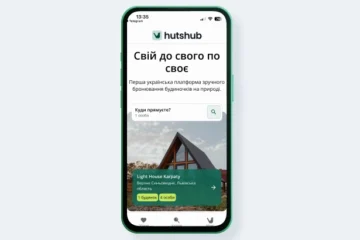 Запустили українську платформу бронювання будинків на природі Hutshub