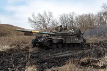 «Це щастя — розрядити повний контейнер по ворогу»: як танкісти 56 ОМПБр зупиняють ворожі штурми