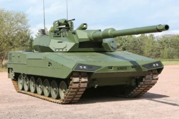 Триває випробування нового танка Leopard 2 ARC 3.0, здатного протистояти дронам