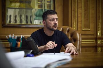 Володимир Зеленський заявив, що готовий працювати під лідерством Дональда Трампа заради миру