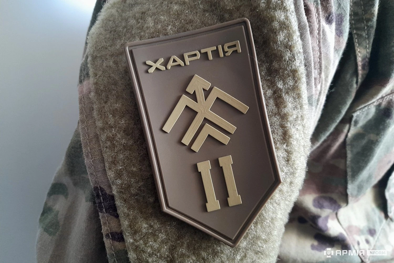 Скриншот з відеоролику «“Хартія” штурмує окупантів на Харківщині»