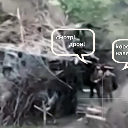 Артилерія «Гарту» знищила одразу три ворожі пункти управління БПЛА під Вовчанськом