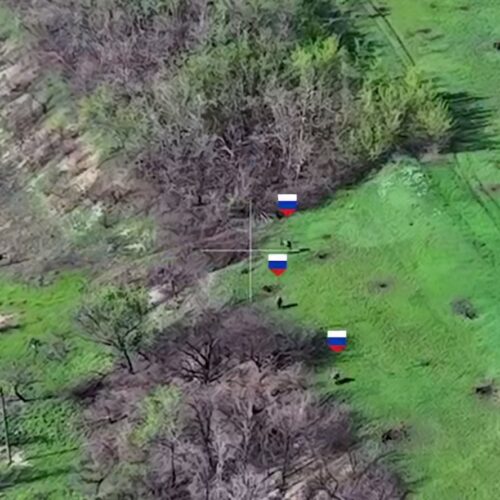 «Окупант спалахнув, як сірник» — безпілотники «Скали» ліквідували групу ворожих піхотинців