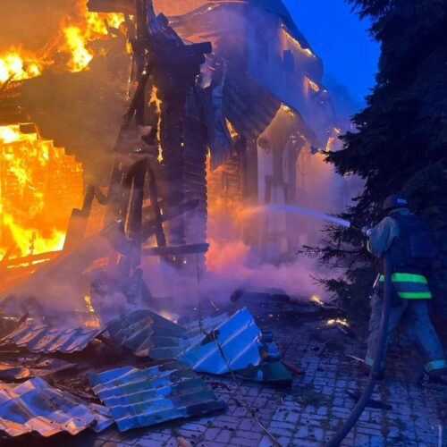 «Шахеди» завдали удару по Дніпру, є загиблий та поранений