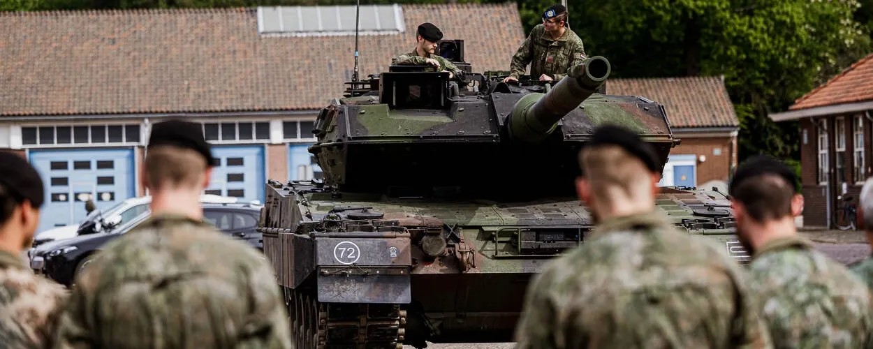 Нідерланди підписали контракт на купівлю 46 Leopard 2A8