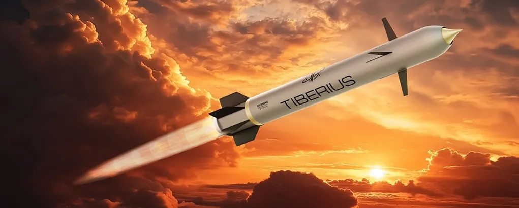 Tiberius представляє Sceptre – 155-мм снаряд-ракету